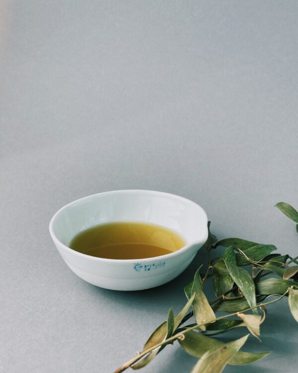 Kallpressad hampfröolja