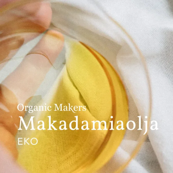 ekologisk makadamiaolja