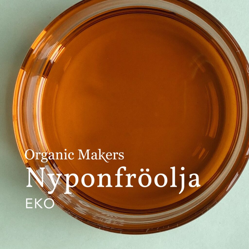 ekologisk nyponföolja