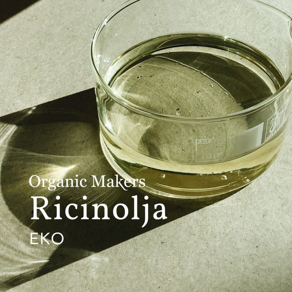 Ekologisk hexanfri ren ricinolja