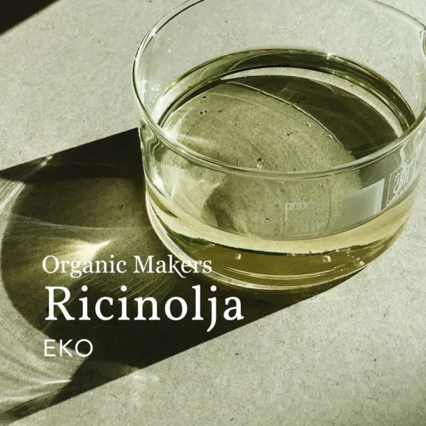Ekologisk hexanfri ren ricinolja