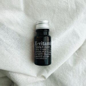 Naturlig e-vitamin - fullspektrum tokoferoler för DIY hudvård