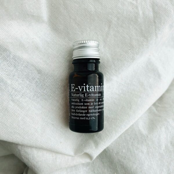 Naturlig e-vitamin - fullspektrum tokoferoler för DIY hudvård