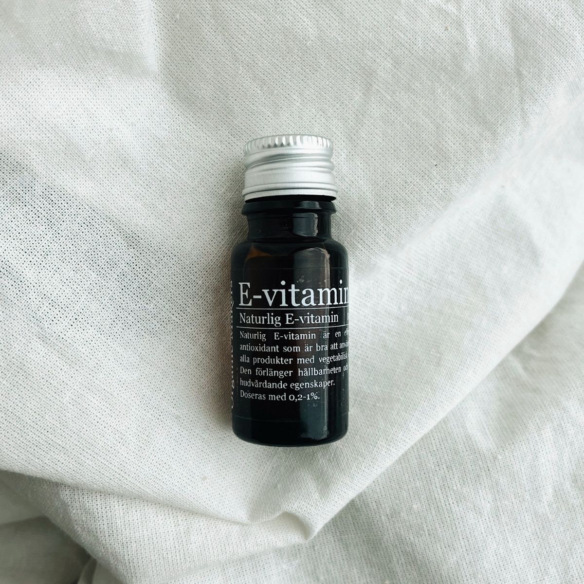 Naturlig e-vitamin - fullspektrum tokoferoler för DIY hudvård