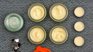 Krämigt kroppsbalsam