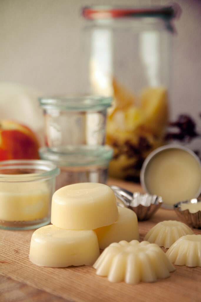 Gör egna lotionbars - DIY