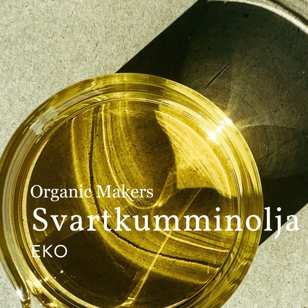 Ekologisk svartkumminolja
