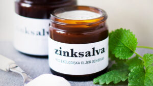Gör din egen zinksalva