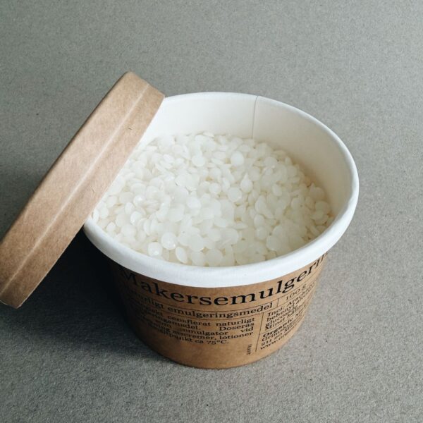 Makersemulgering 100 g i pappburk