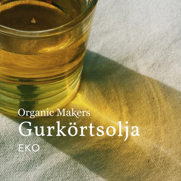 Ekologisk gurkörtsolja 20% GLA