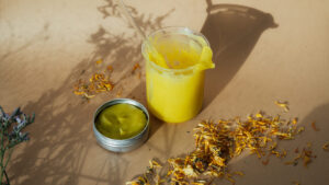 Magic balm med ringblomma och kamomill