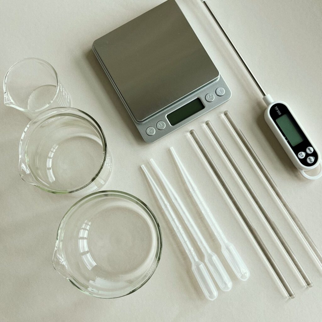Startkit utrutning för DIY hudvård