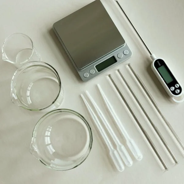 Startkit utrutning för DIY hudvård
