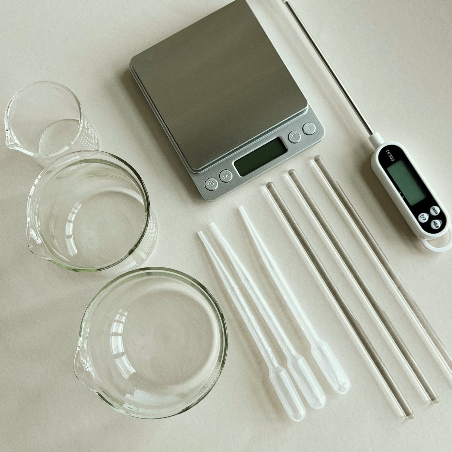 Startkit utrutning för DIY hudvård