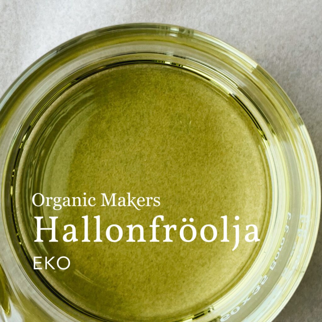 ekologisk hallonfröolja