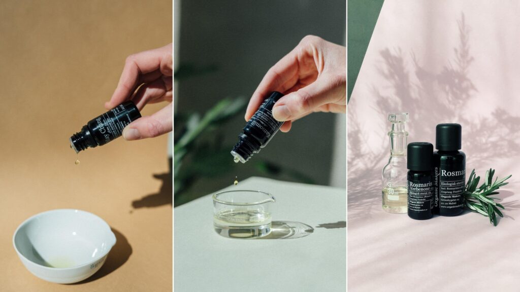 Gör din egen doft med eteriska oljor