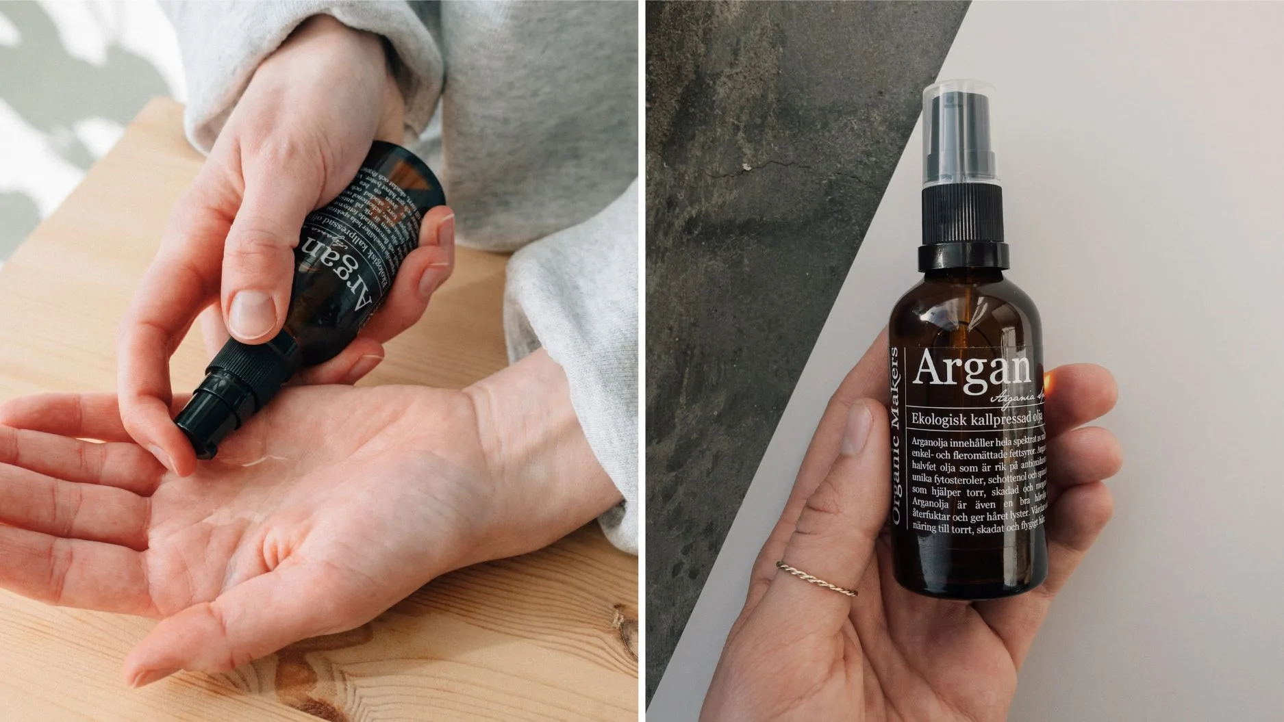 Arganolja för hud & hår - DIY hud- och hårvård