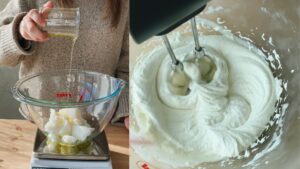 Vispning av diy bodybutter