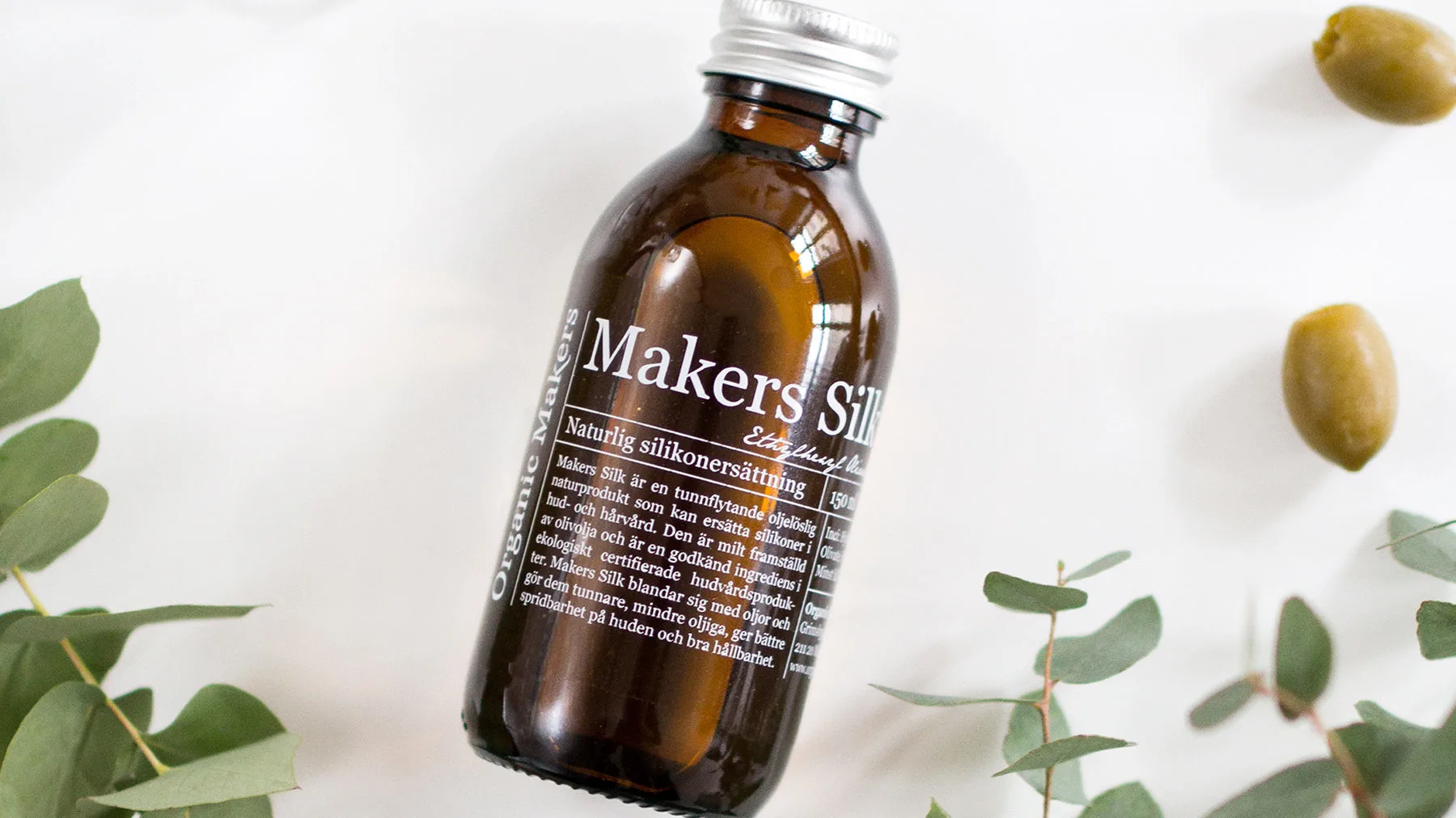 Makers Silk – för en professionell känsla till dina oljeprodukter