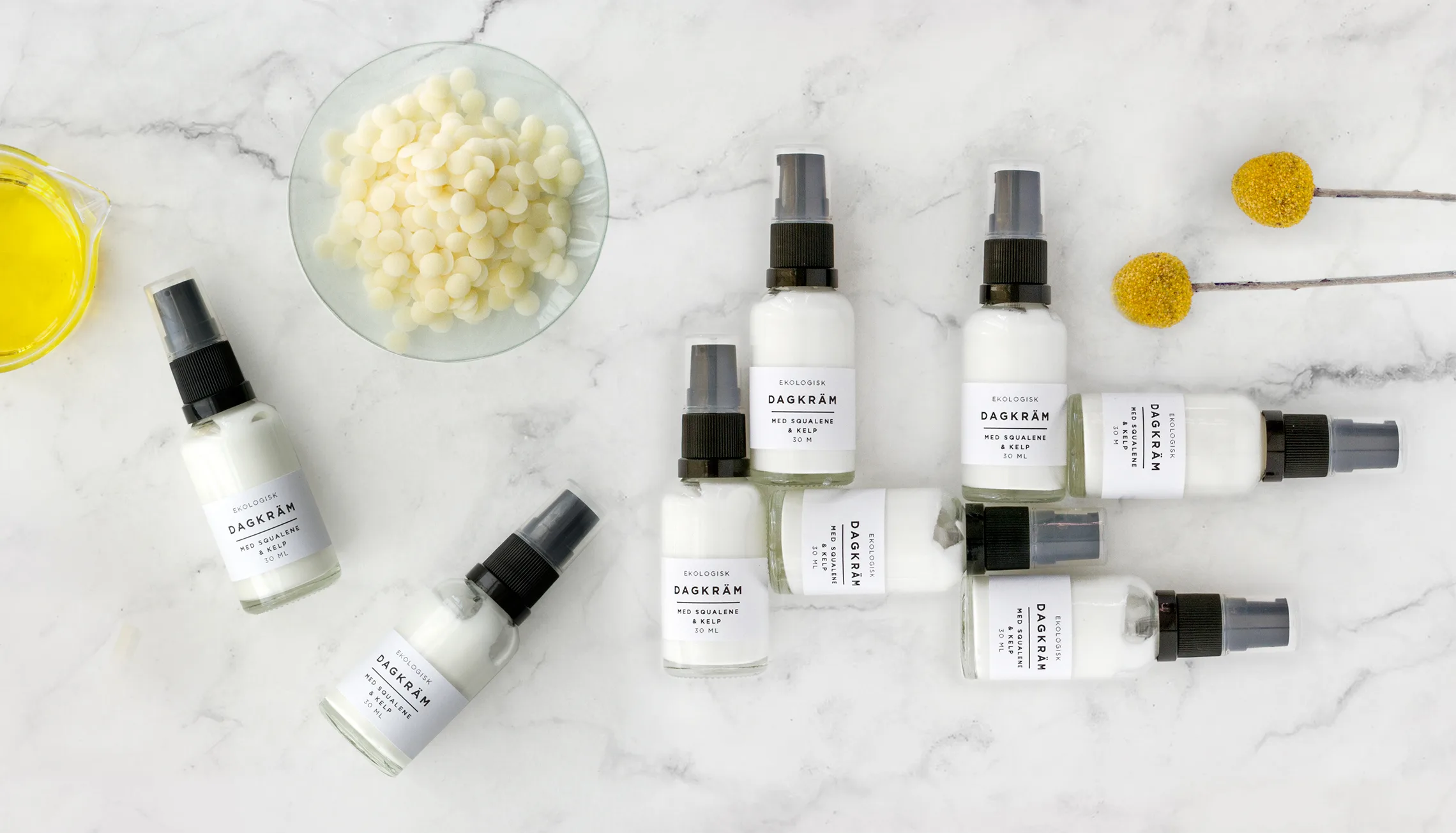DIY: Dagcreme med Kelp och Squalane