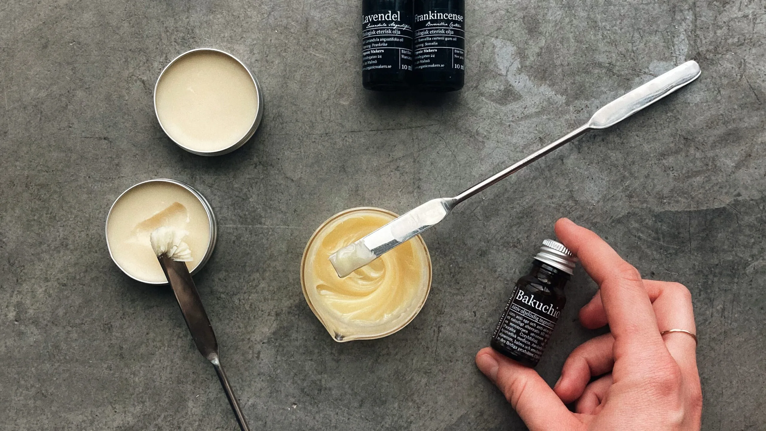 DIY Face Balm – skön och vårdande ekologisk ansiktsvård!