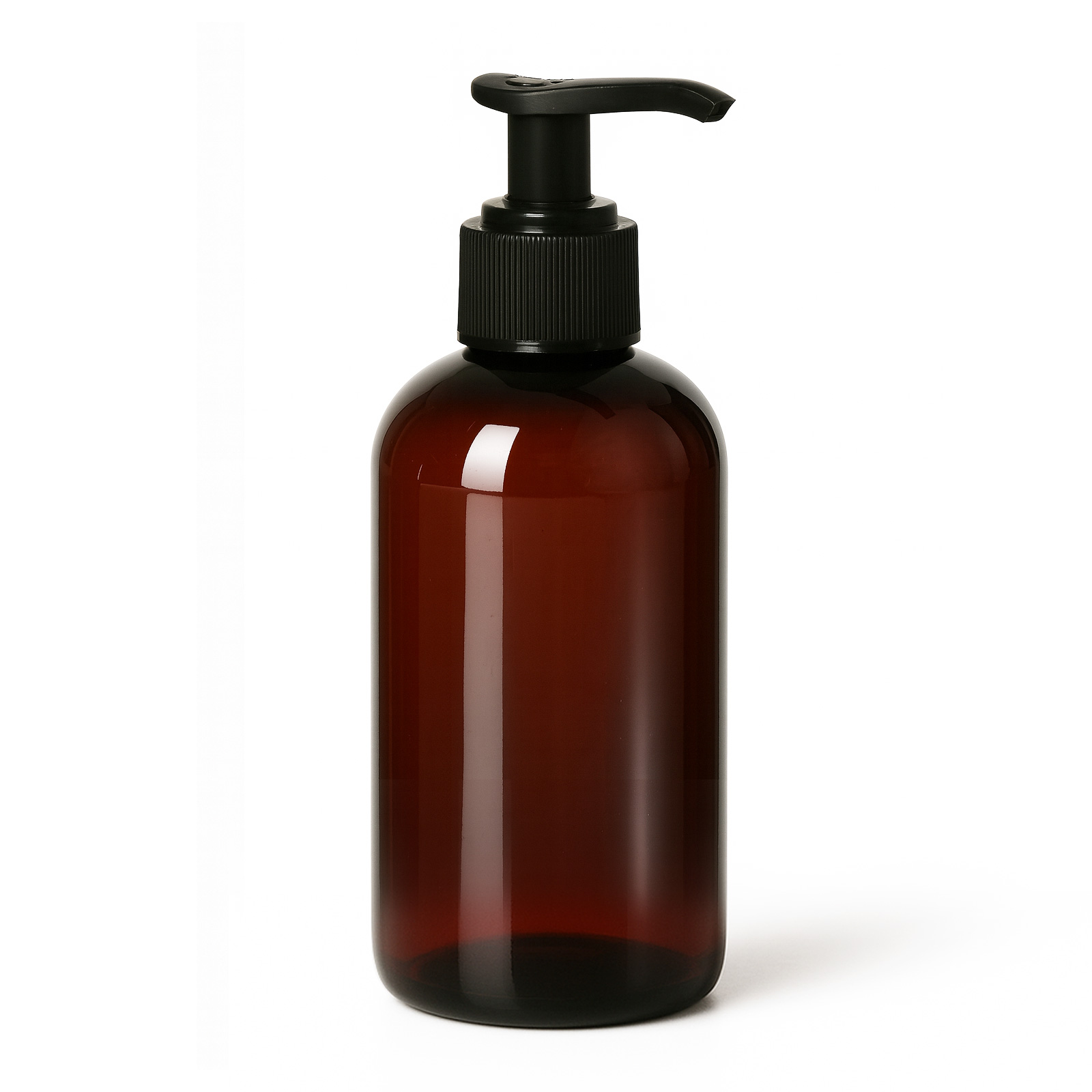 Petflaska i återvunnen PET (PCR) för schampo, balsam och kräm, 250 ml