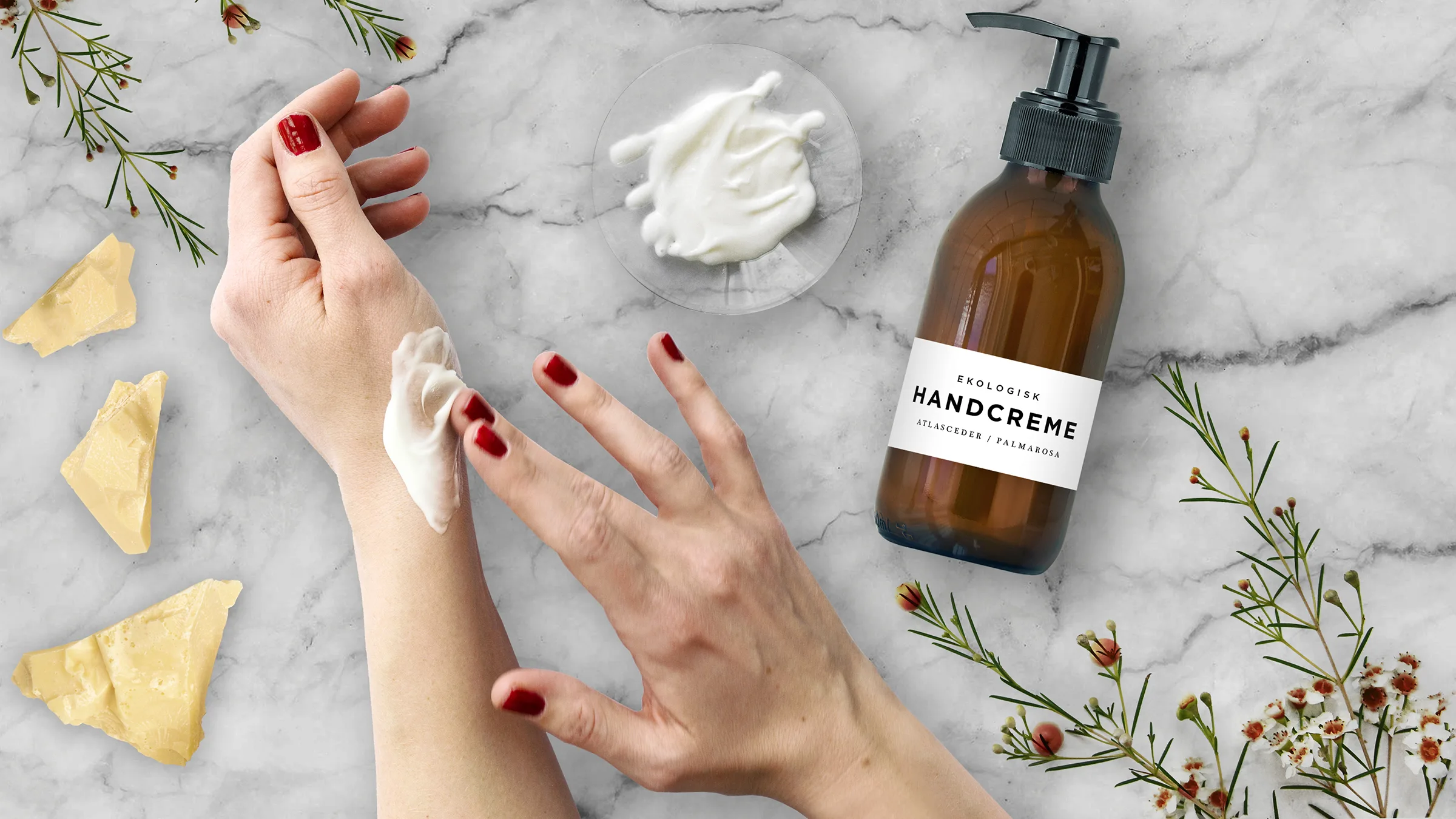 DIY Mjukgörande handcreme eller body lotion