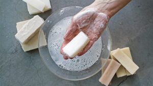 DIY löddrande tvål