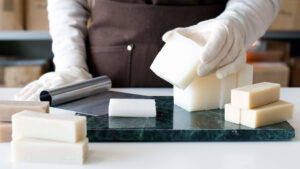 Egentillverkad kallrörd tvål - lär dig hur du gör