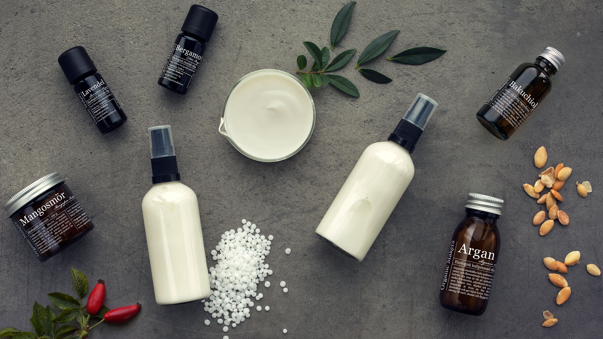 DIY ansiktscreme med bakuchiol