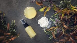 ansiktsolja med ceramider - gör den själv - organicmakers.se