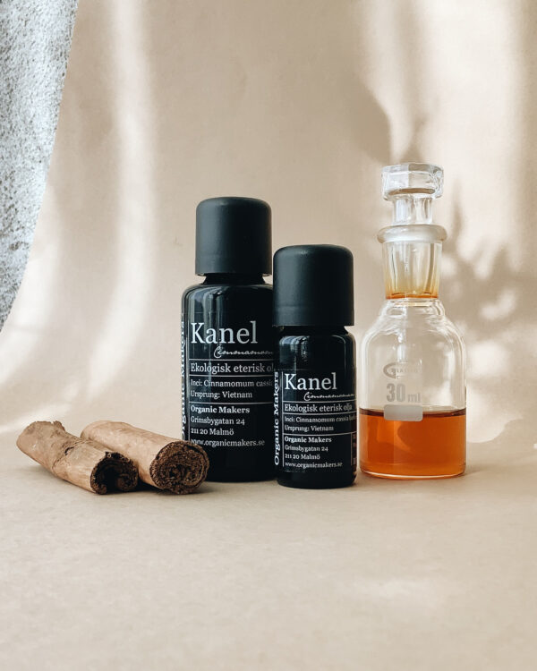 Kanel eterisk olja ekologisk - organicmakers.se
