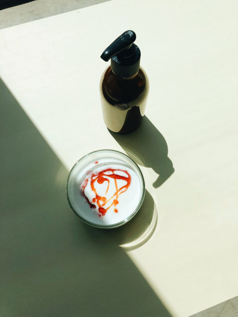 DIY Sommarlotion med morot & Aloe Vera