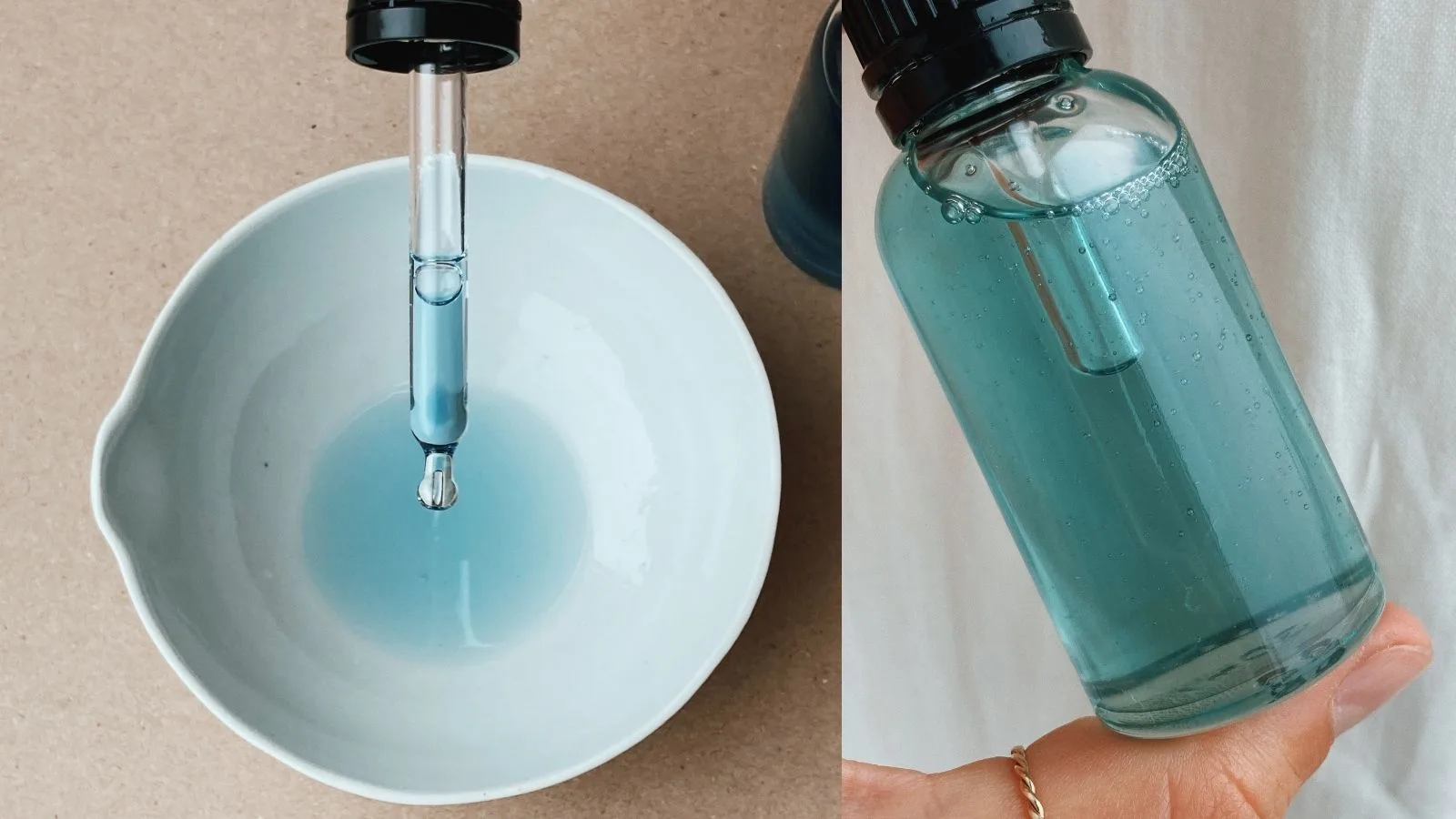 Azurblått Oljeserum med Bakuchiol & Blå renfana