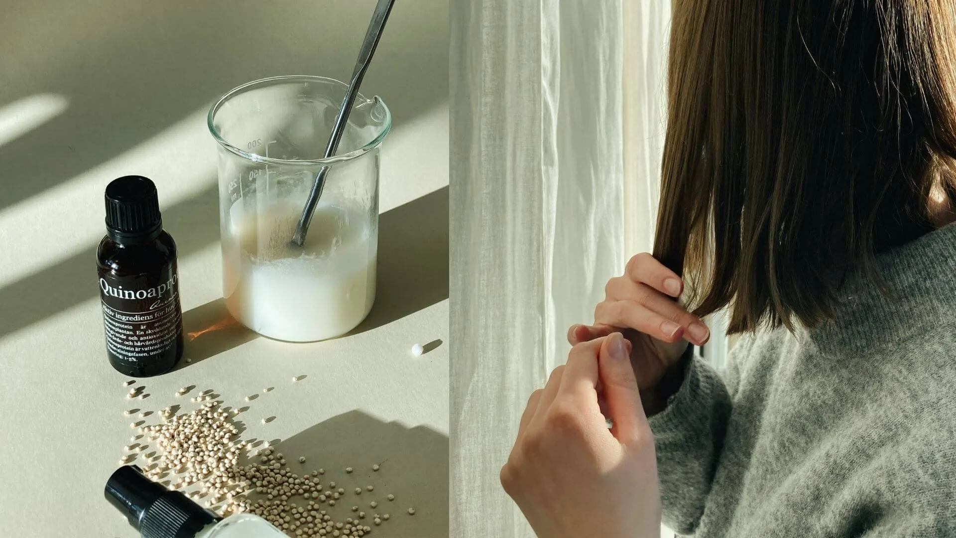 DIY – Vårdande leave-in balsam med proteinboost