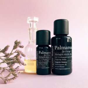 Palmarosa eterisk olja eko