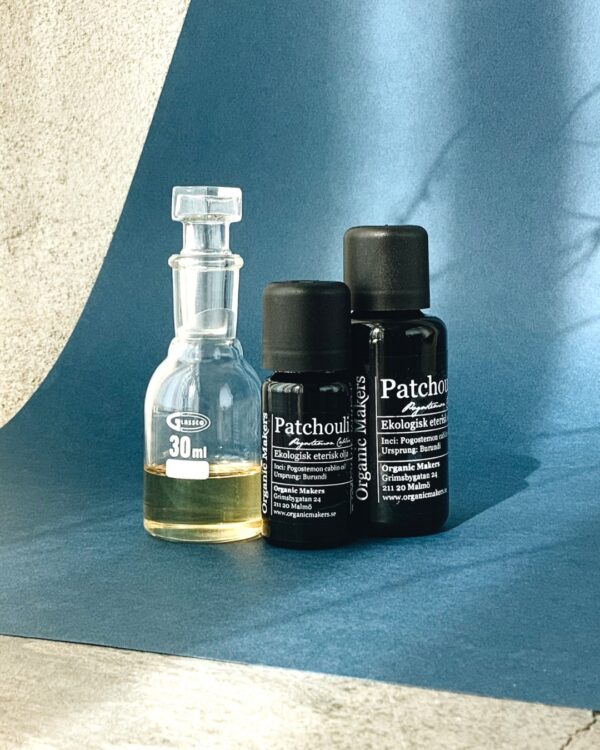Eterisk olja patchouli eko