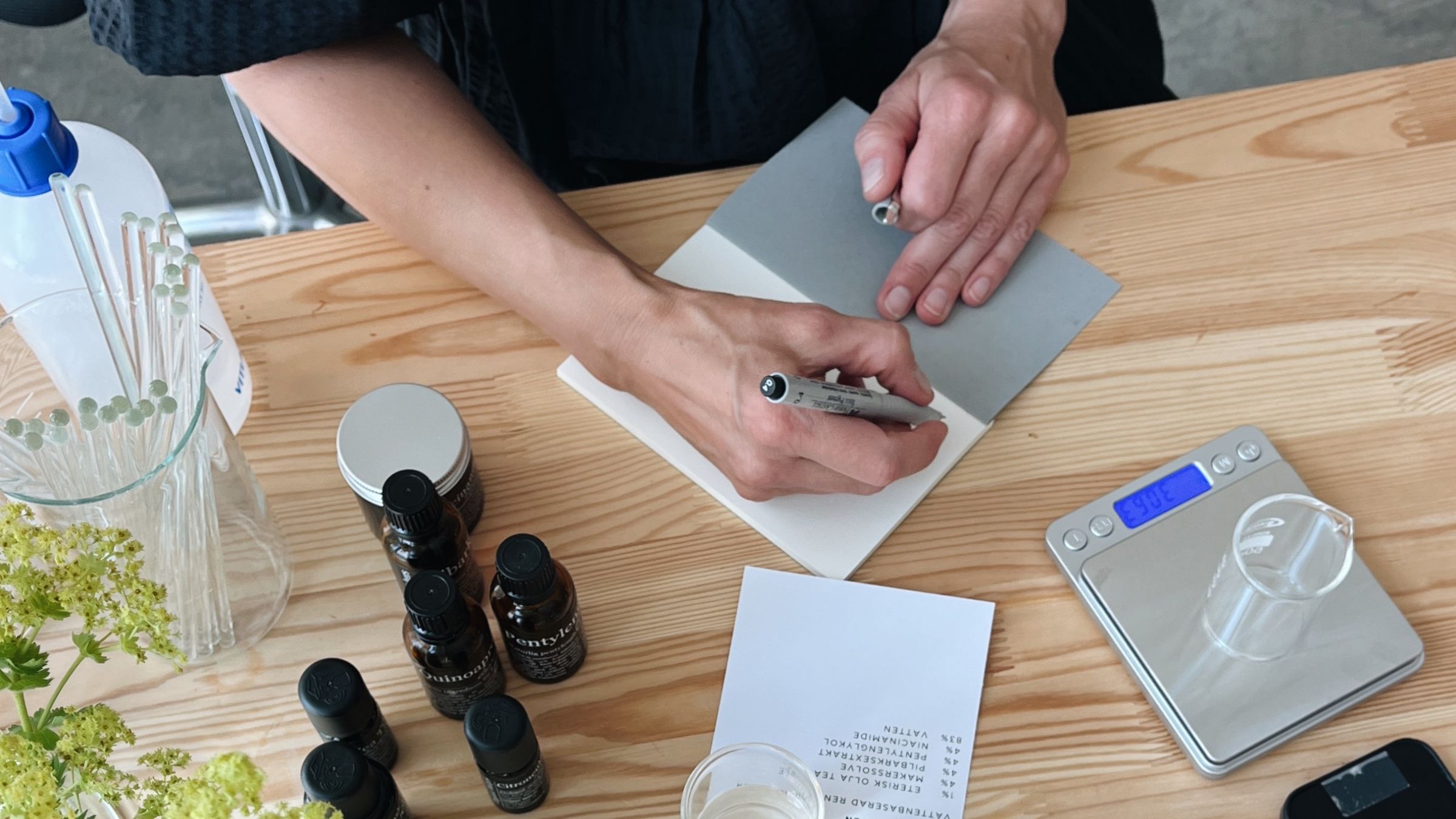 Doftskola - välj rätt sorts doft