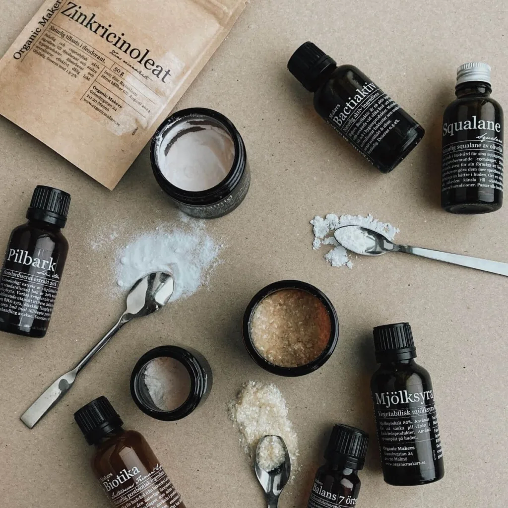 DIY hudvård - recept, ingredienser & guider - Organic Makers