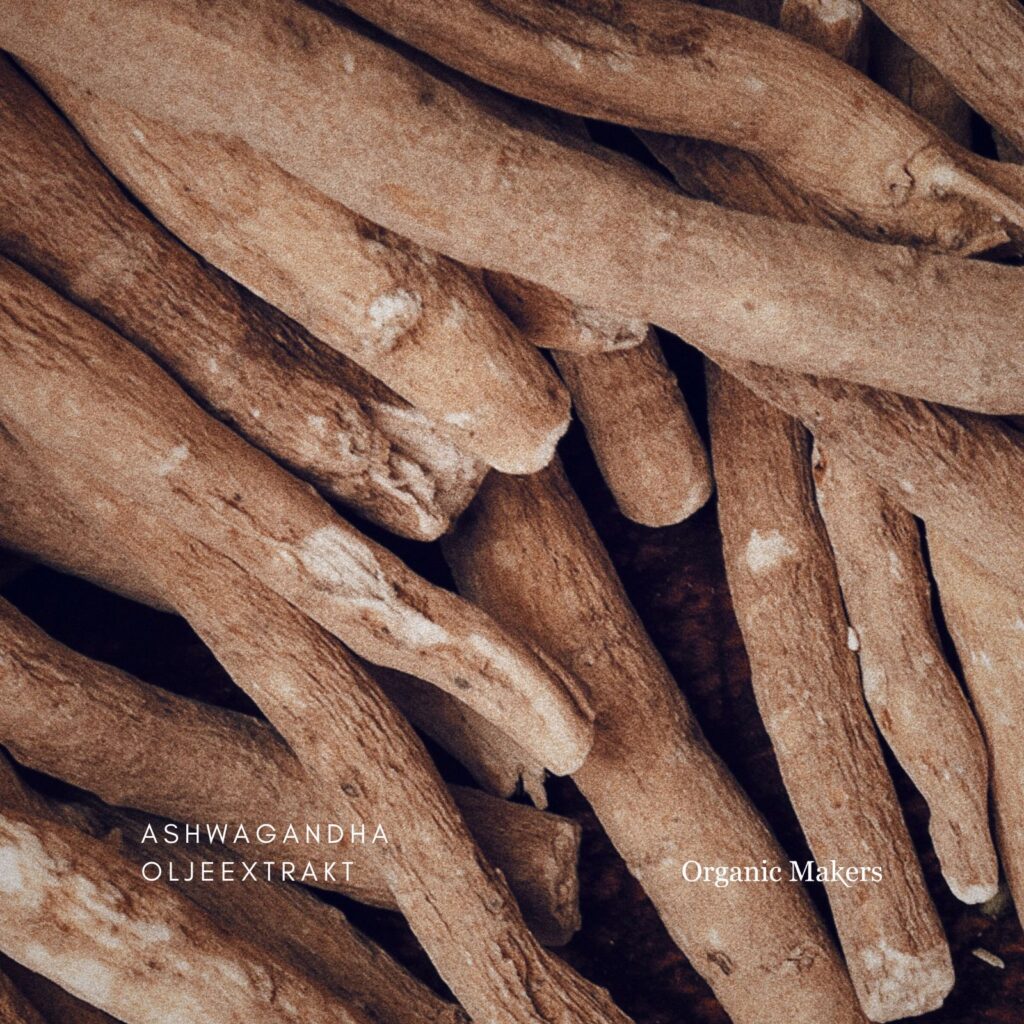 Ashwagandha Adaptogent oljeextrakt