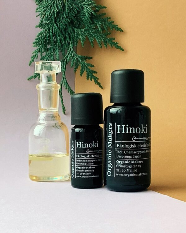 Hinoki eterisk olja eko