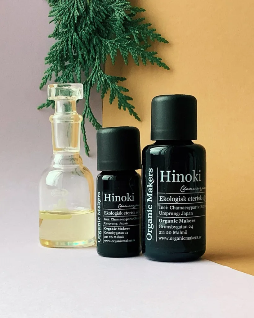 Hinoki eterisk olja eko