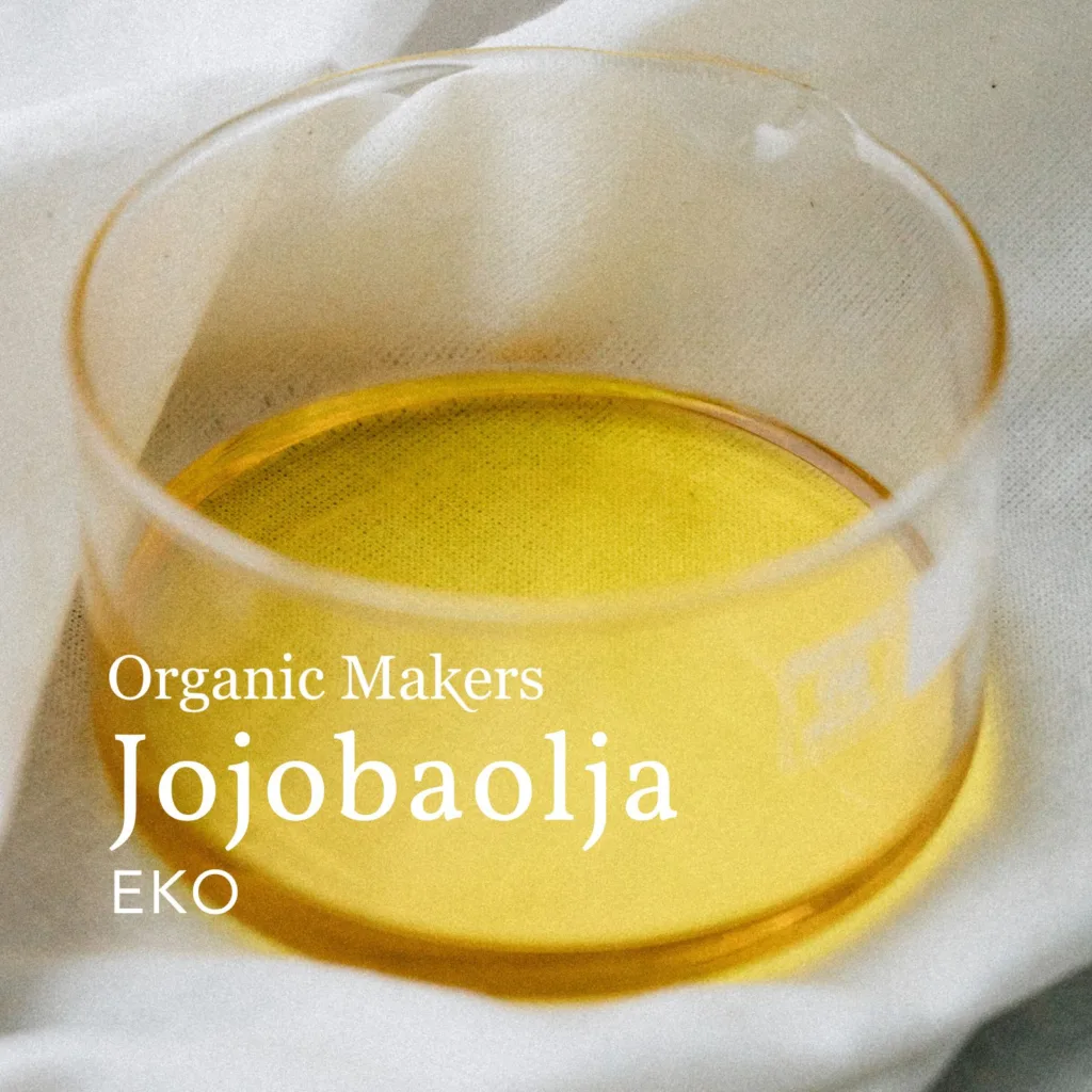 Ekologisk jojobaolja för hudvård & hårvård