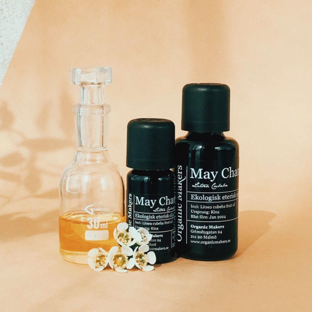 May Chang Litsea Cubeba eterisk olja eko