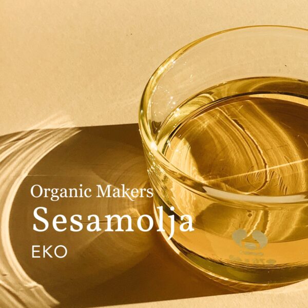 Sesamfröolja kallpressad ekologisk