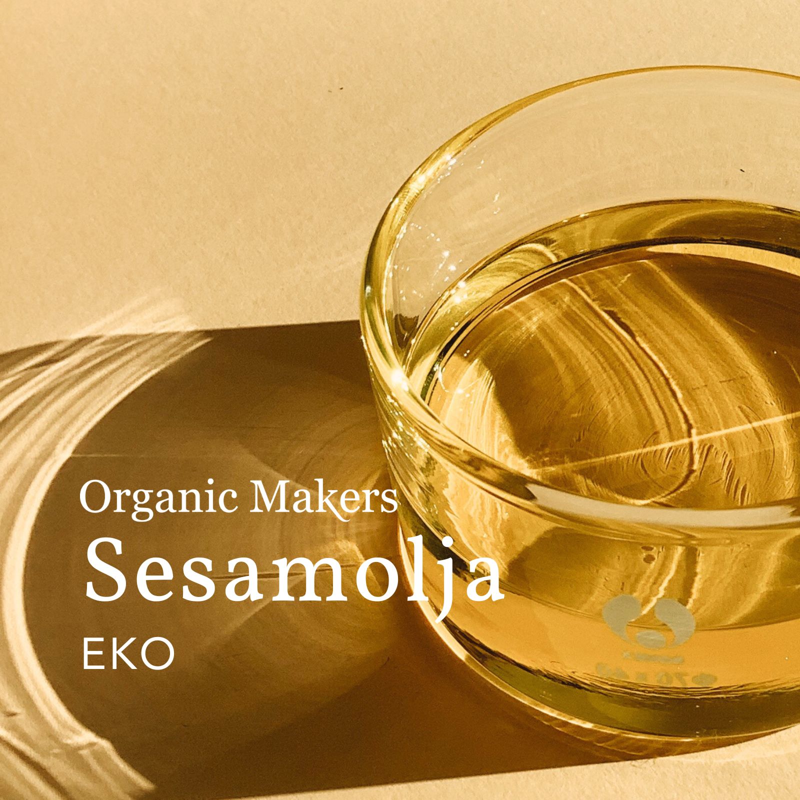 Sesamfröolja kallpressad ekologisk