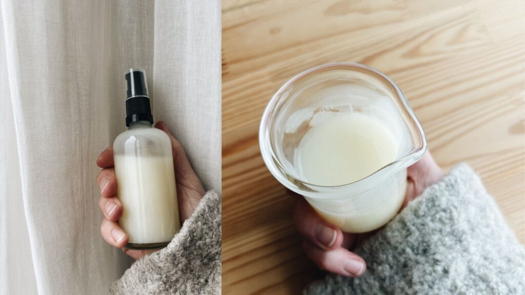 Emulgerande bivaxolja för torr hud - gör den själv - recept