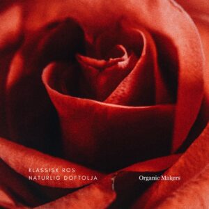 Naturlig doftolja klassisk ros