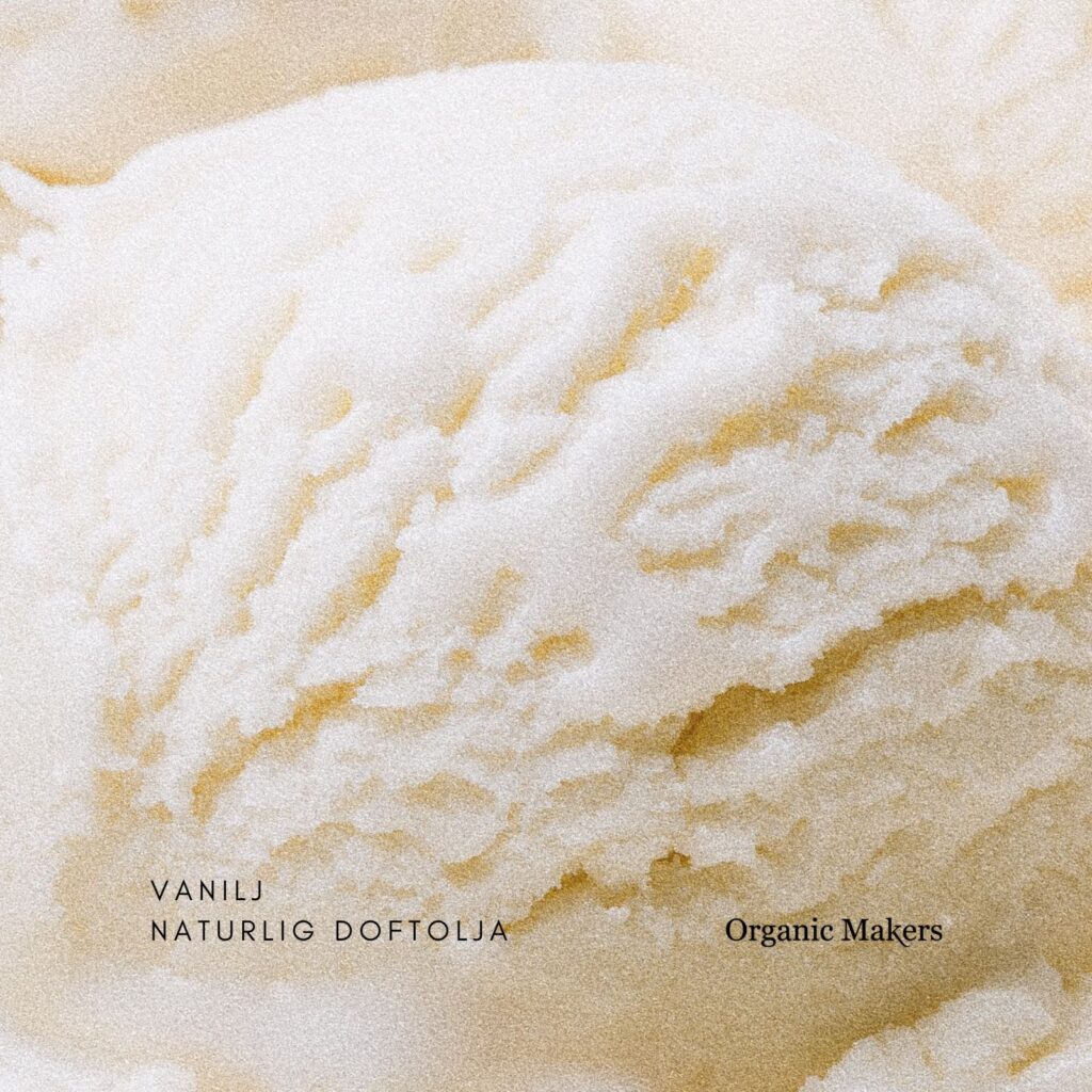 Naturlig vaniljdoft