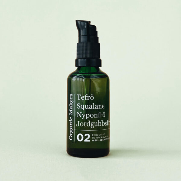 Ekologisk Ansiktsolja med jordgubbsfröolja